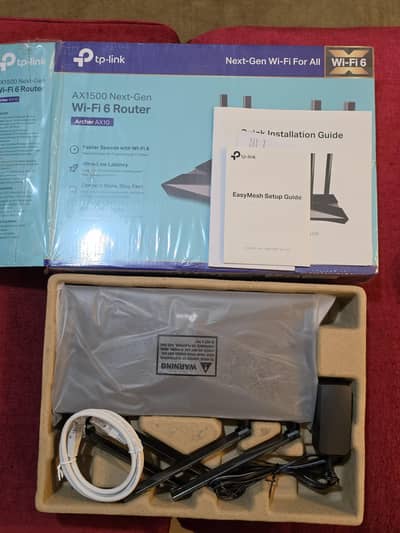 Tp Link AX1500 wifi 6 router