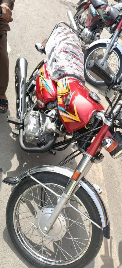 HONDA CG 125