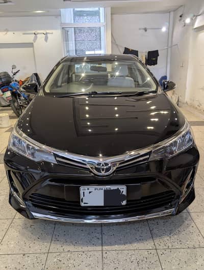 Toyota Corolla GLI 2016