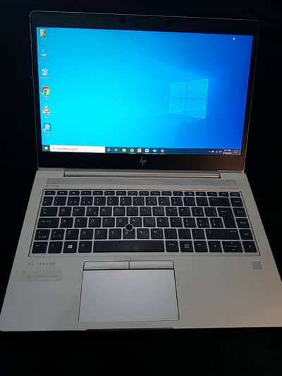 Hp core i5 8th generation 16 ,256