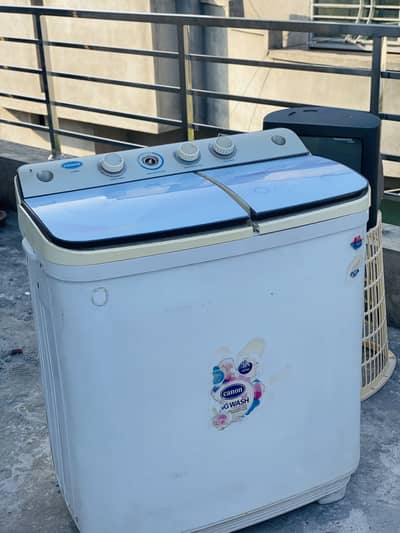CANON WASHING MACHINE WITH DRYER Ca9600