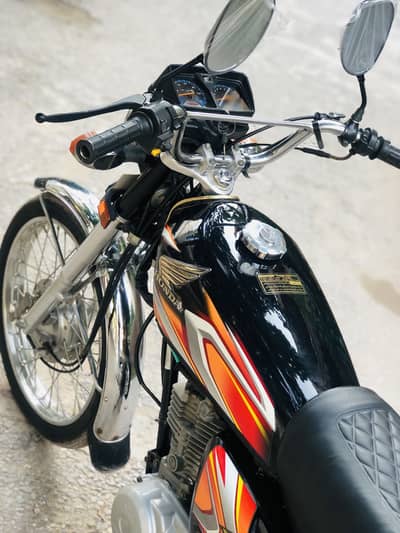 Honda CG-125 (Model 2021/22) Total Genuine