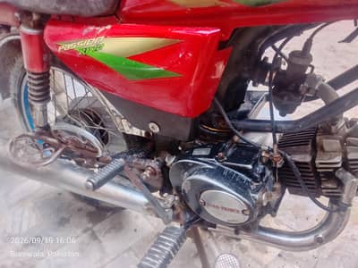 Road prince 110cc for sale