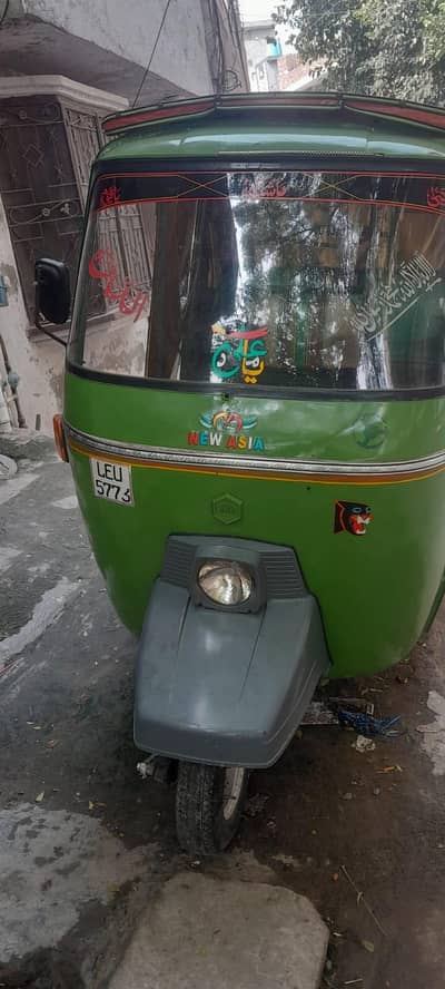 auto riksha new asia