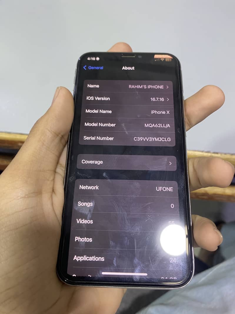 Apple iPhone X 5