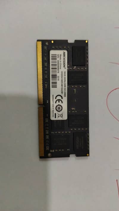 Laptop RAM - 16 GB DDR4 and 3200MHZ SO-DIMM