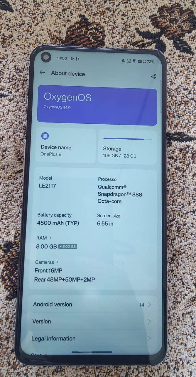One Plus 9 2