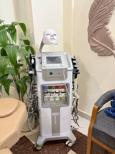Hydra Facial Machine 12 in 1| Beauty & Aesthetic Machine