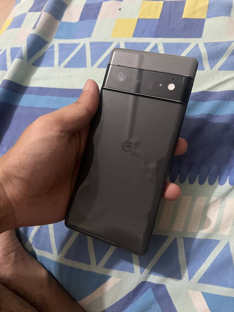 Google Pixel 6 Pro 4