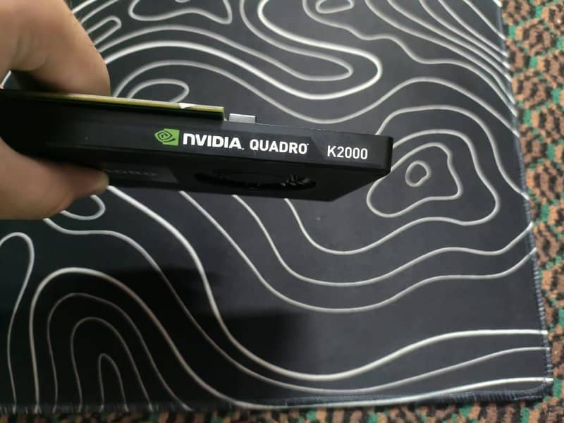 Nvidia Quadro K2000 0