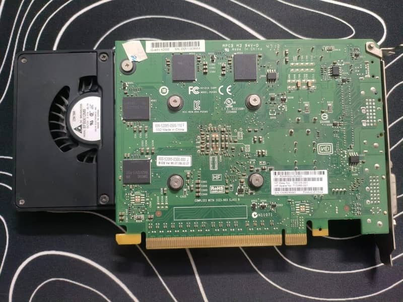 Nvidia Quadro K2000 1