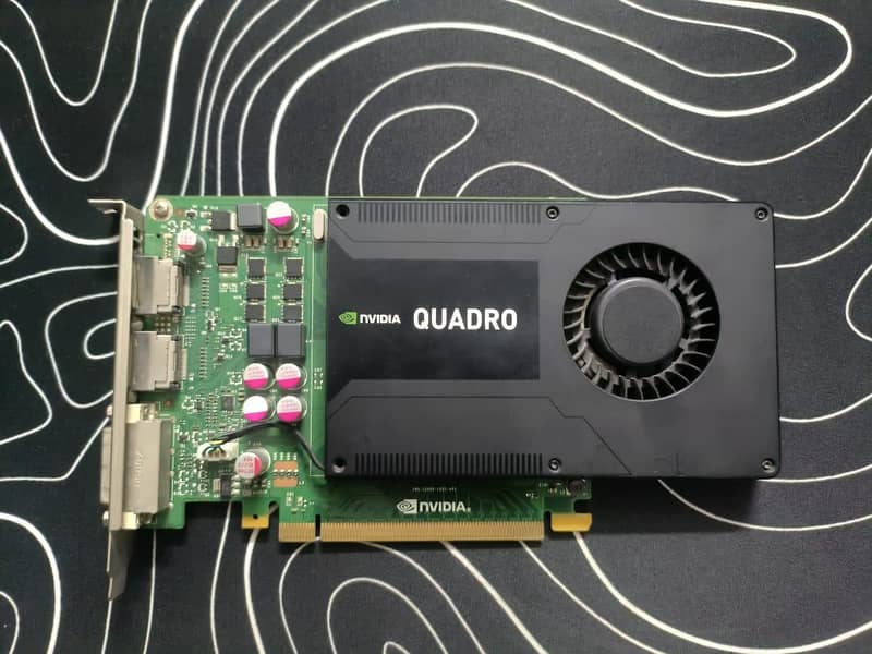 Nvidia Quadro K2000 3