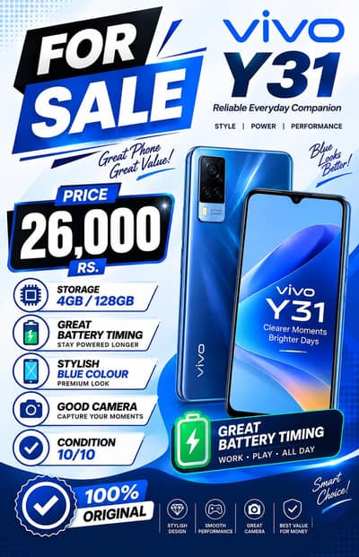Vivo Y31