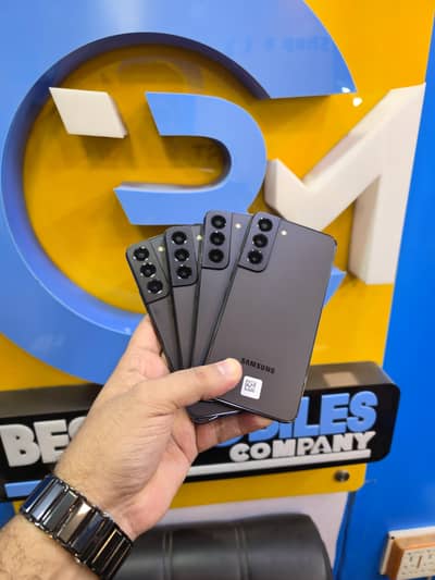 Samsung Mobile S22 5g 8/128 pta official