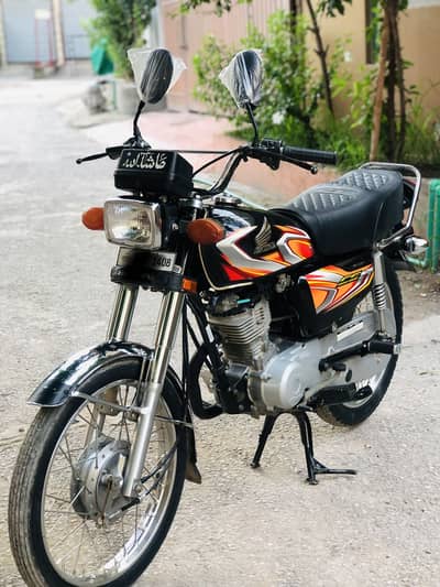 Honda CG-125 (Model 2021/22) Genuine Condition