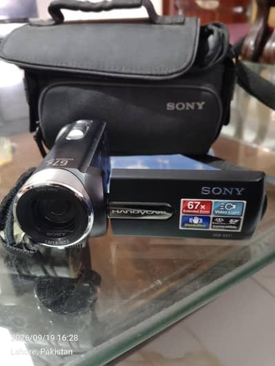 Video handycam