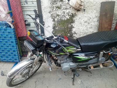 Honda 125 2018