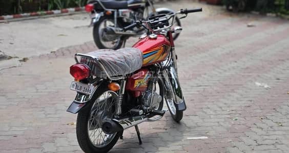 Honda 125 1986 model