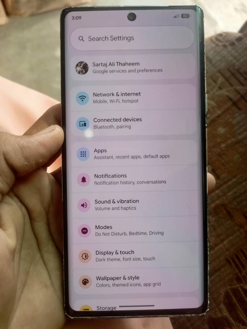 Google Pixel 6pro 1