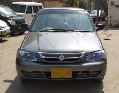 Suzuki Cultus VXRi EFi Engine 2008 Good Original Condition