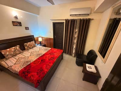 1BED APARTMENT WITH MASTER BED AVAILABLE IN ISLAMABAD just 7,999 per night