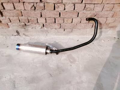 Silencer for Yamaha Ybr
