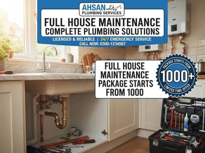 Professional Plumbing Services | Leak Repair, Pipe Work