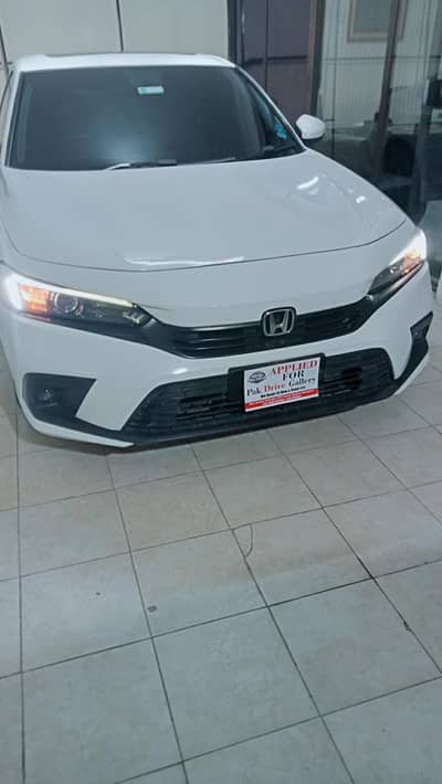 Honda Civic Oriel 2024