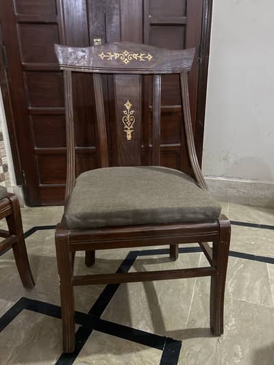 dining table with chairs