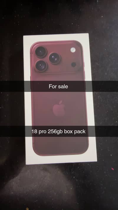 Apple iPhone 18 Pro