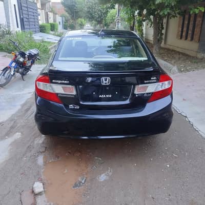Honda Civic Oriel 2013