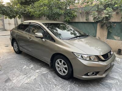 Honda Civic Prosmetic 2013