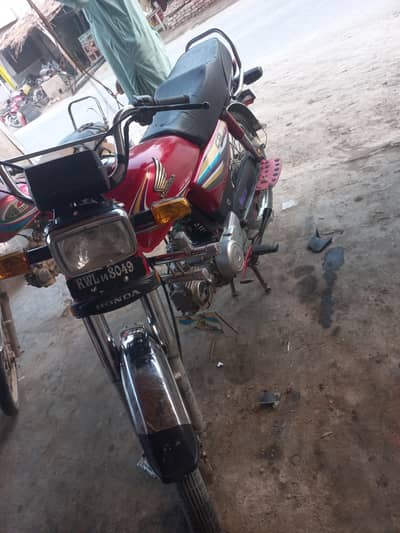 used 2014 Honda cd 70 for sale original condition