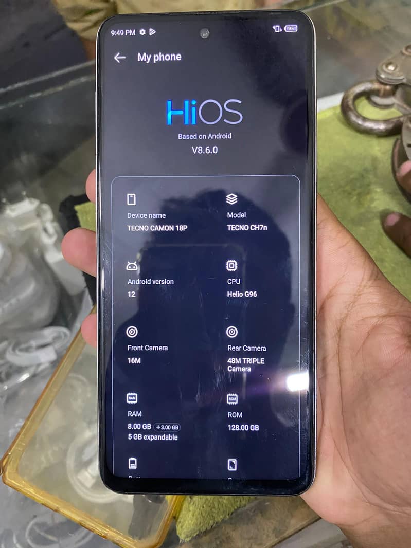 Tecno Camon 18P 3