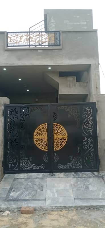 5 Marla Singal Storey House Available For Sale In Jehlum Ext Block Chinar Bagh Cooperative Housing Society Raiwind Road Lahore