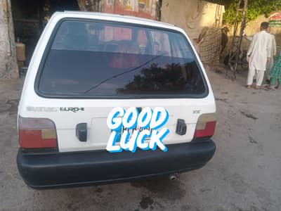 Suzuki Mehran VX 2013