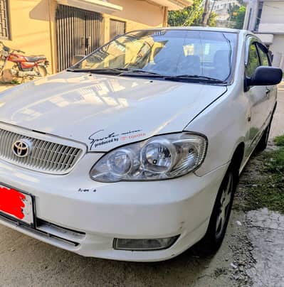 Toyota Corolla XLI 2002/03 – 2D Converted