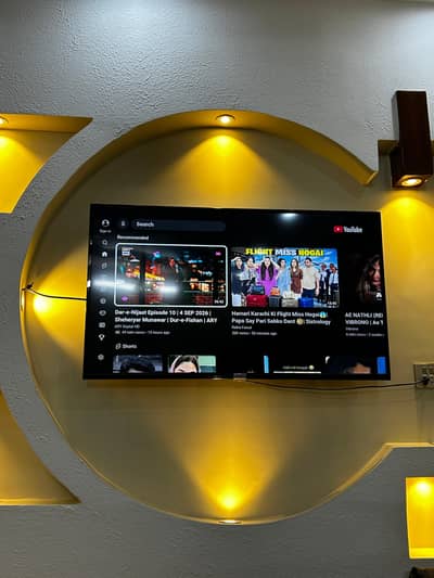 TCL 49'' 4k UHD Android LED