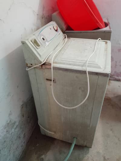 dryer and washer