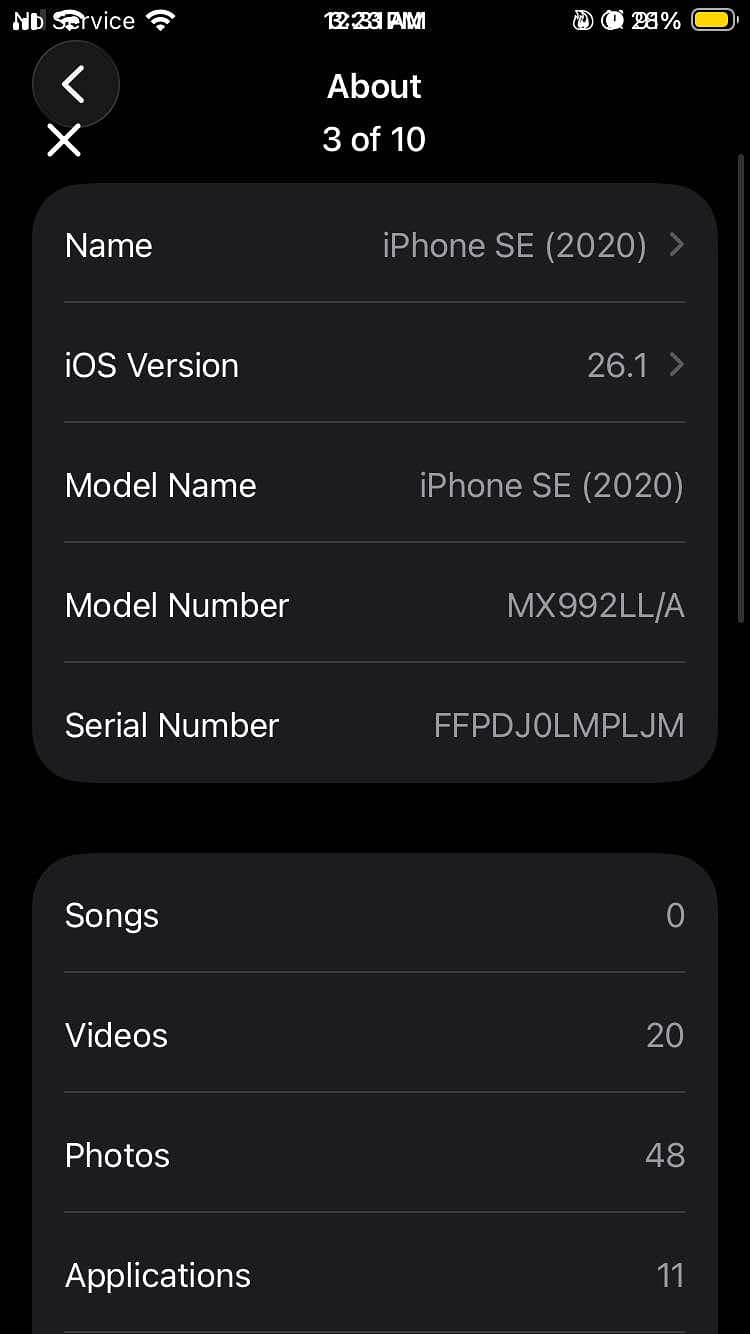 Apple iPhone SE 2