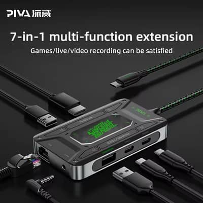 PIVA DS7 Gaming Dock Type-C