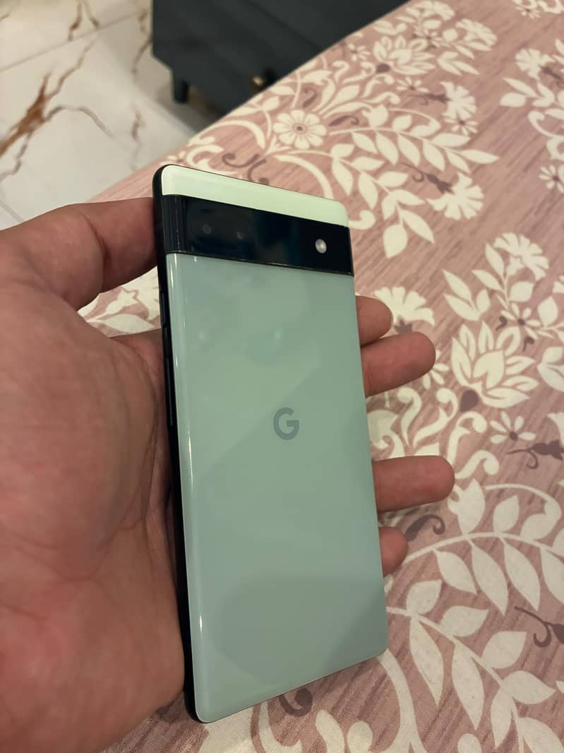 Google Pixel 6a 0