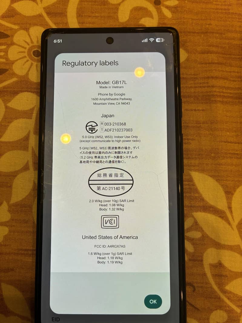 Google Pixel 6a 4