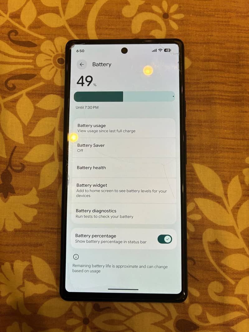 Google Pixel 6a 5