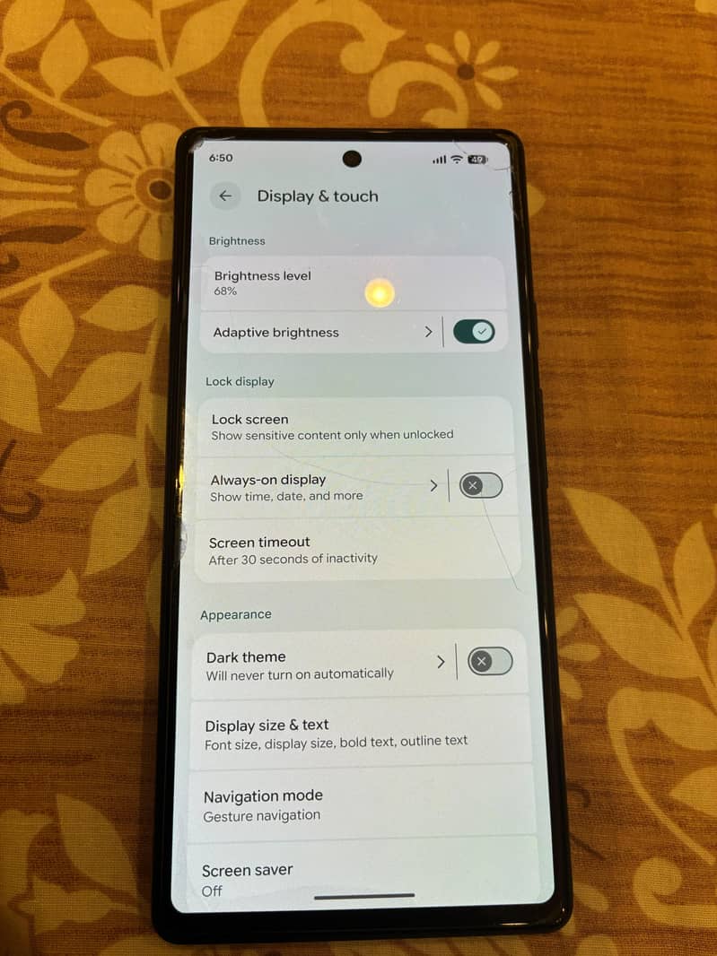 Google Pixel 6a 6