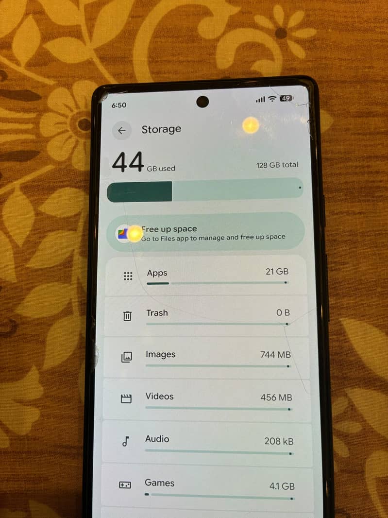 Google Pixel 6a 9