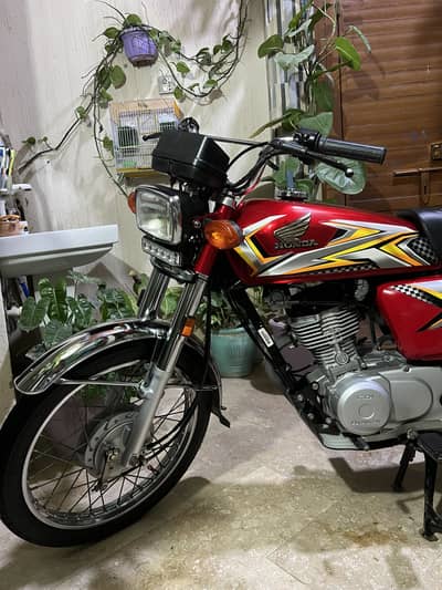 Honda cg125 2025 October
