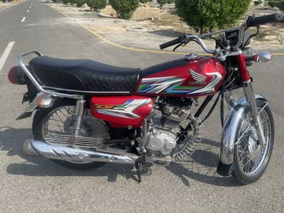 Honda 125 2023