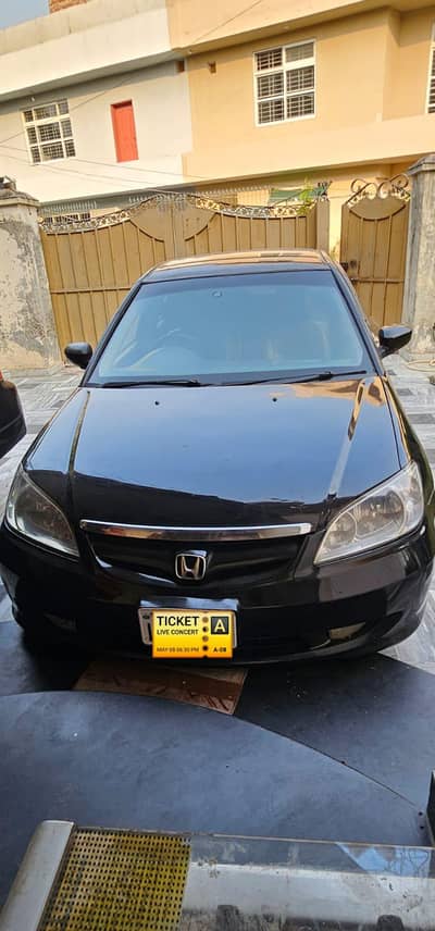 Honda Civic EXi 2006