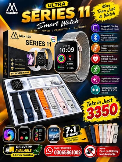 Series 11 watch
